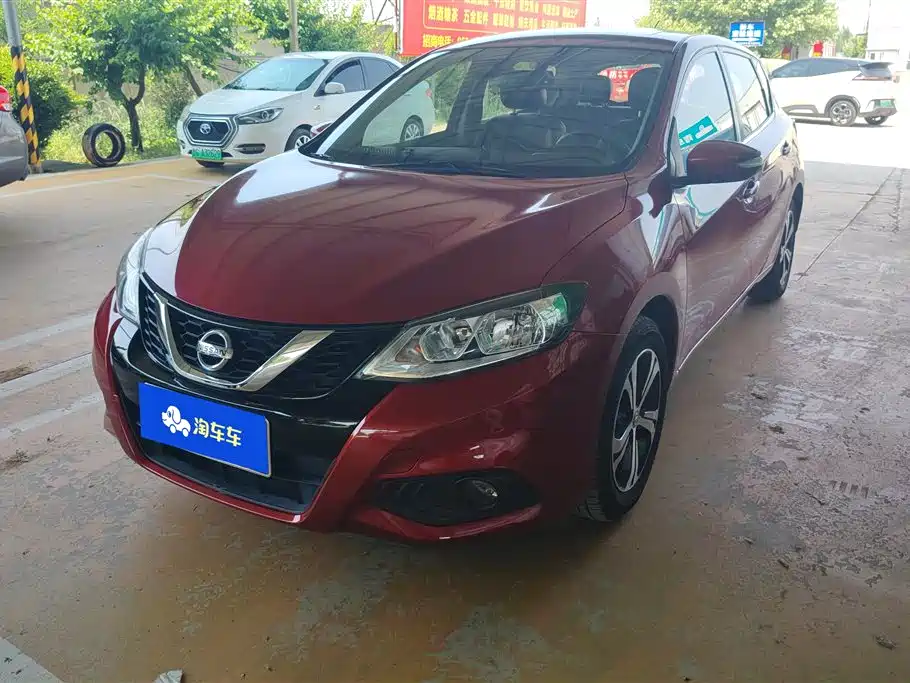 Nissan Tiida 2018