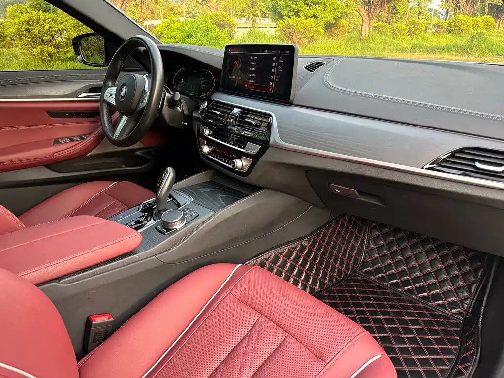 BMW 5 Series — миниатюра 10