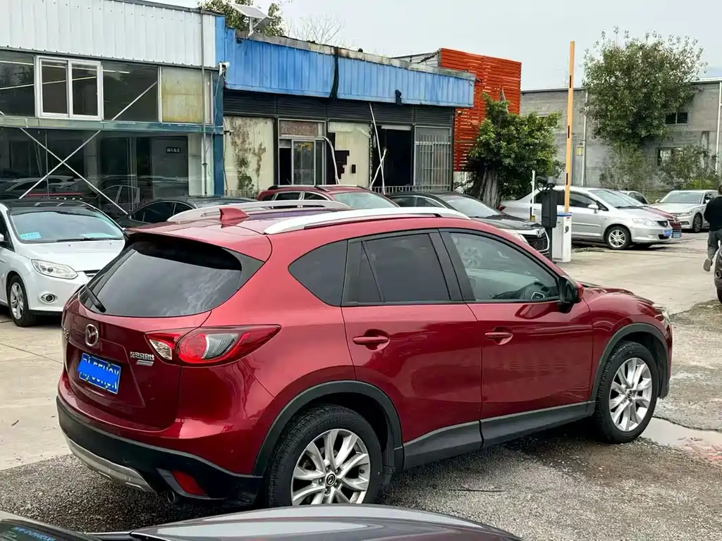 Mazda CX-5 — миниатюра 4