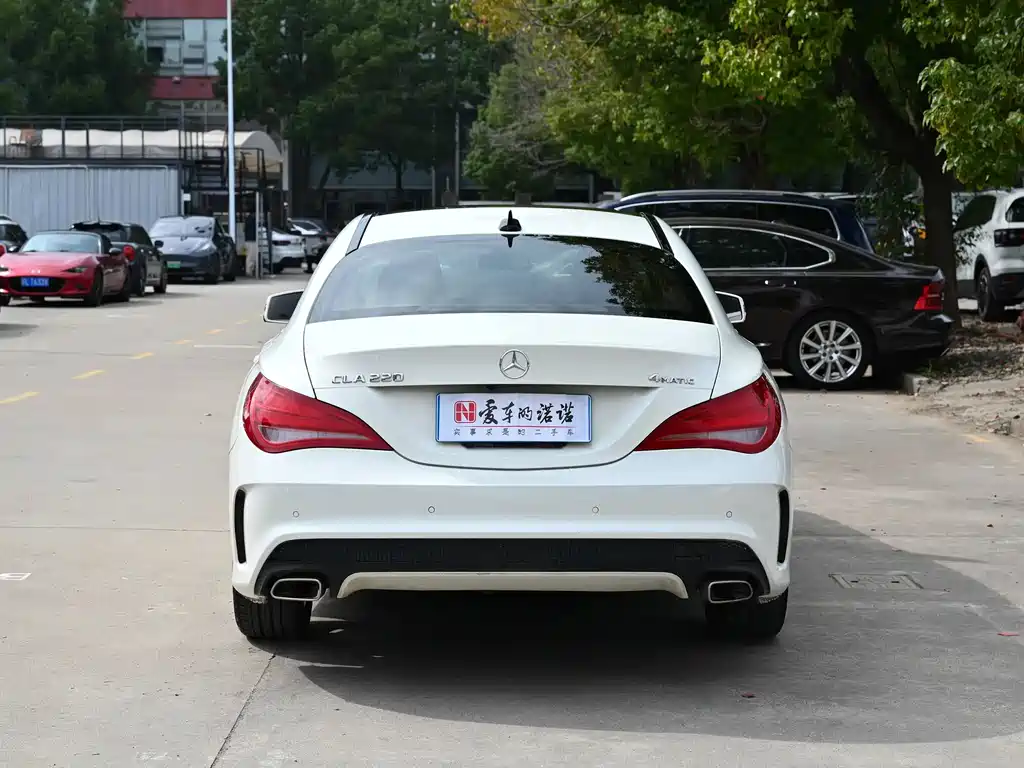 Mercedes-Benz CLA (Import) — миниатюра 5