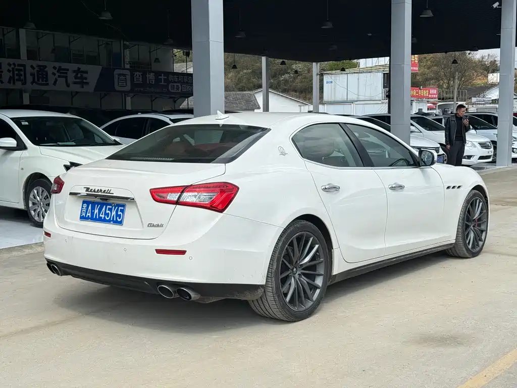 Maserati Ghibli 2017 3.0T Standard