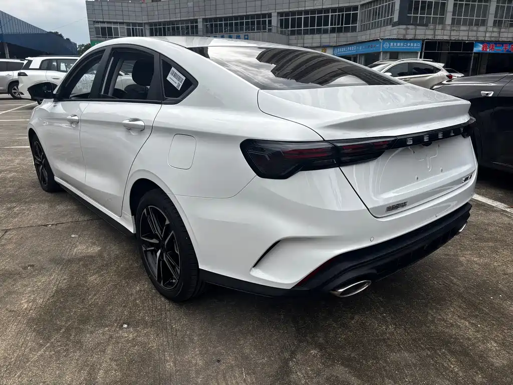 Geely Binrui 2024 COOL 1.5T DCT Champion