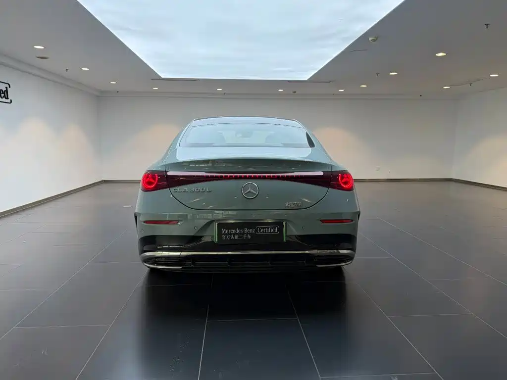 Mercedes-Benz Бенц-Кла Новая энергия — миниатюра 6