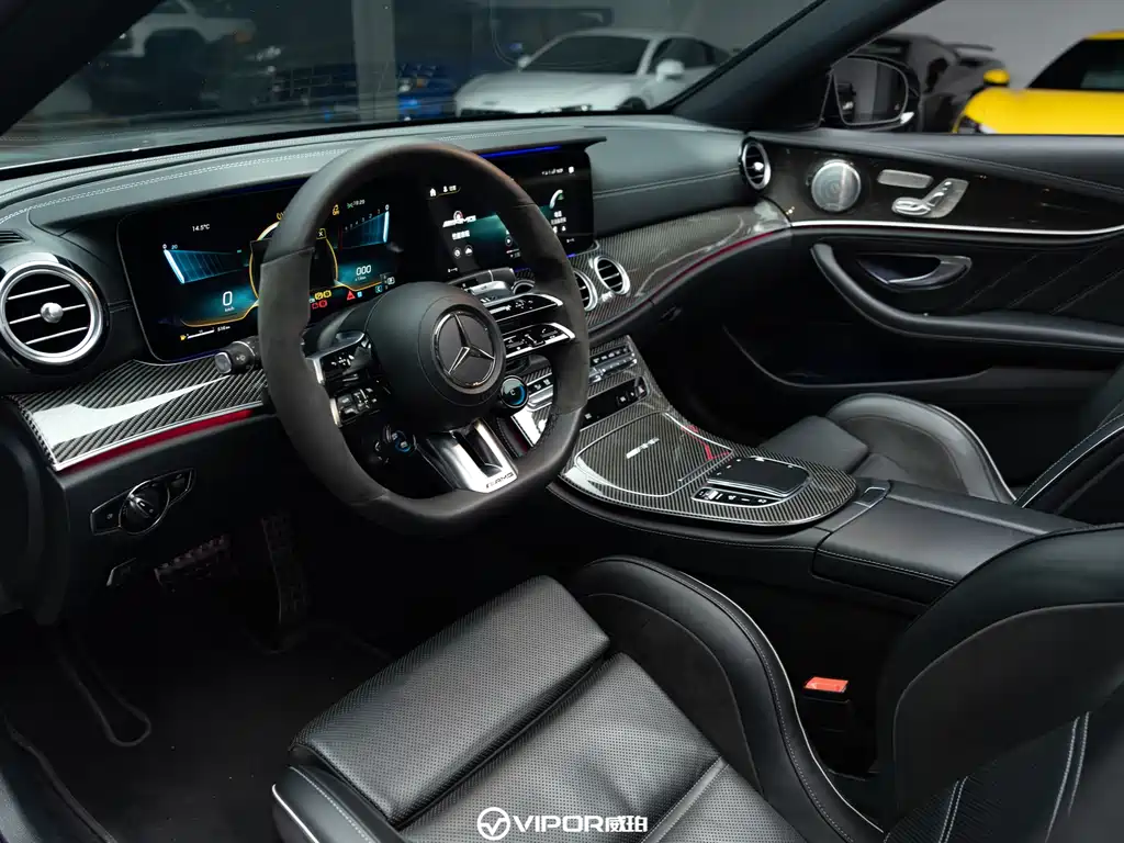 MERCEDES-BENZ E CLASS AMG