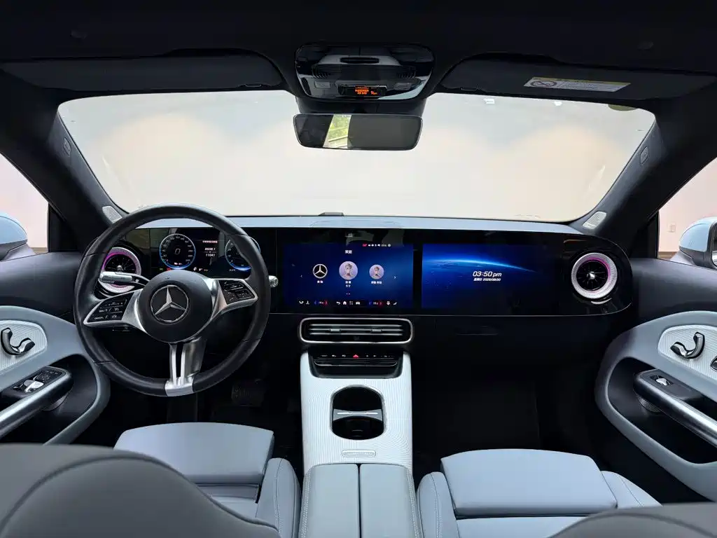 Mercedes-Benz Бенц-Кла Новая энергия — миниатюра 12