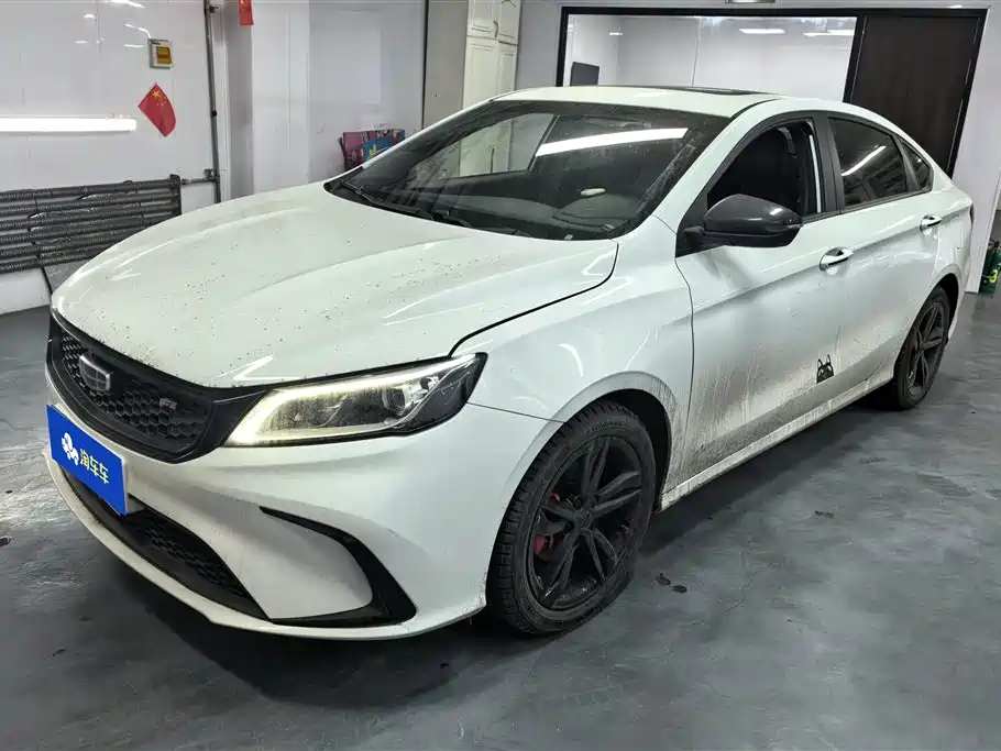 GEELY AUTOMOBILE BINRUI
