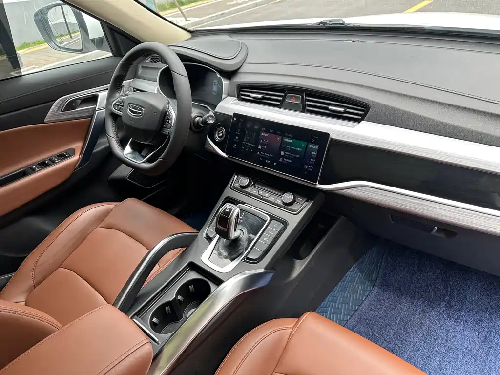 GEELY AUTOMOBILE BOYUE