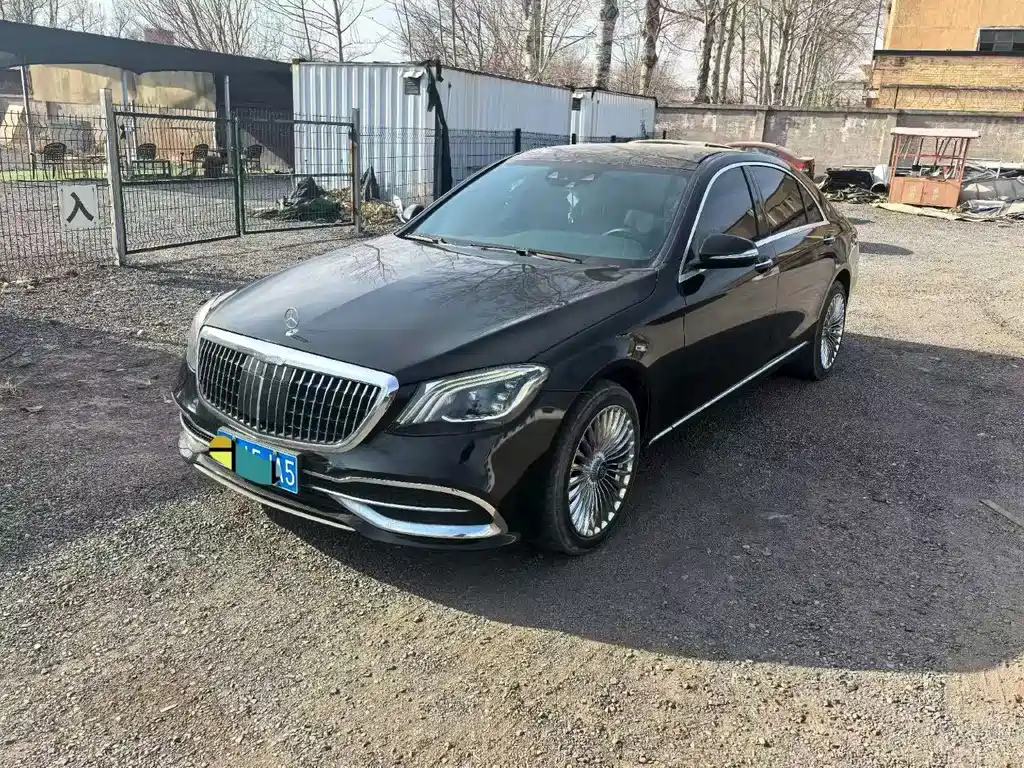 Mercedes-Benz S-Class 2016