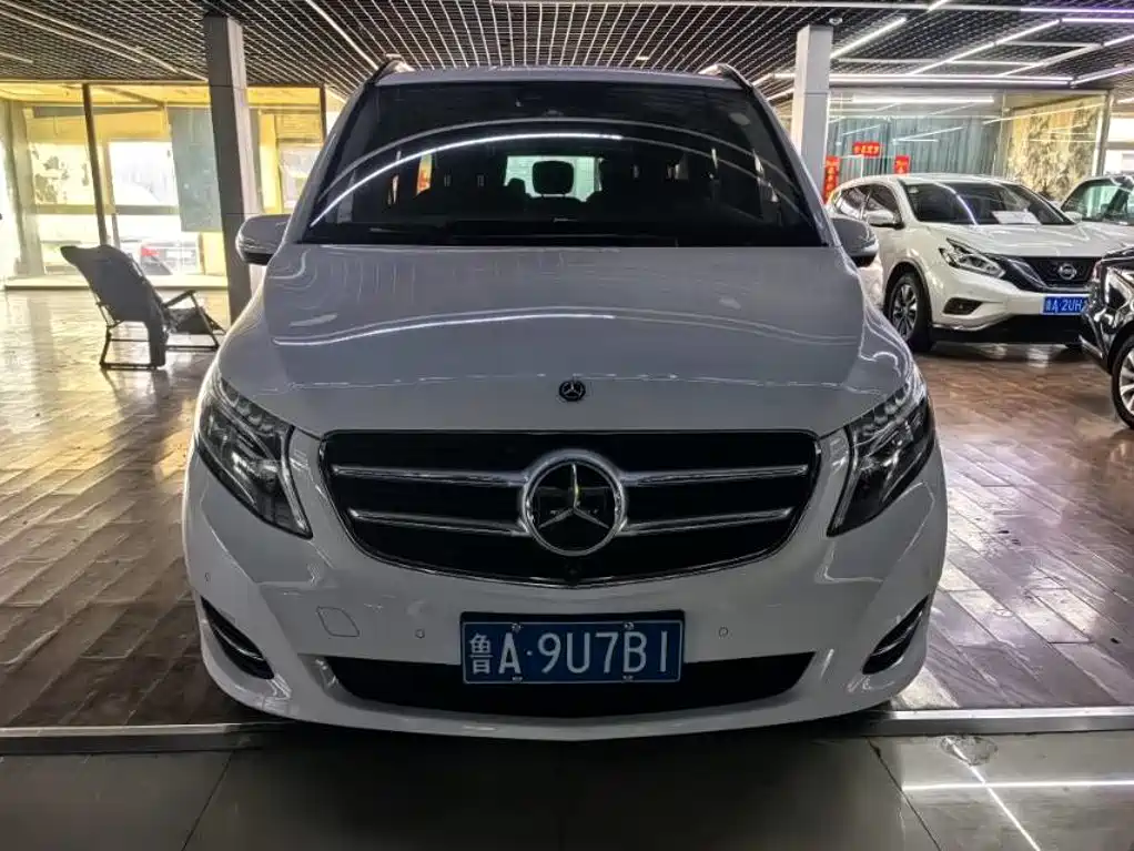 Mercedes-Benz V-Class — миниатюра 3