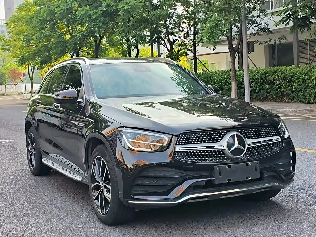 Mercedes-Benz GLC 2021 GLC 300 L 4MATIC
