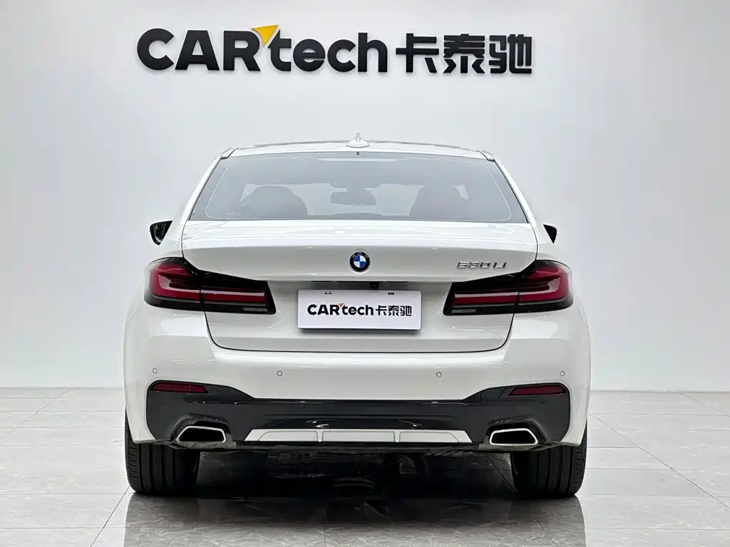 BMW 5 Series — миниатюра 4