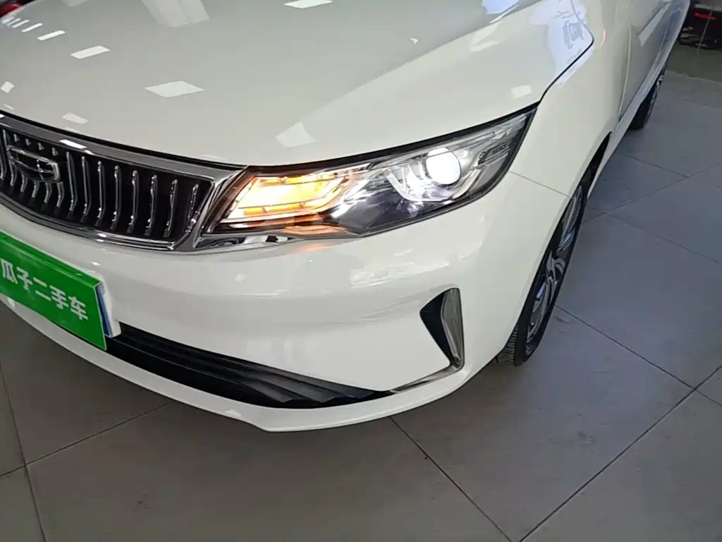 Geely Emgrand GL — миниатюра 24