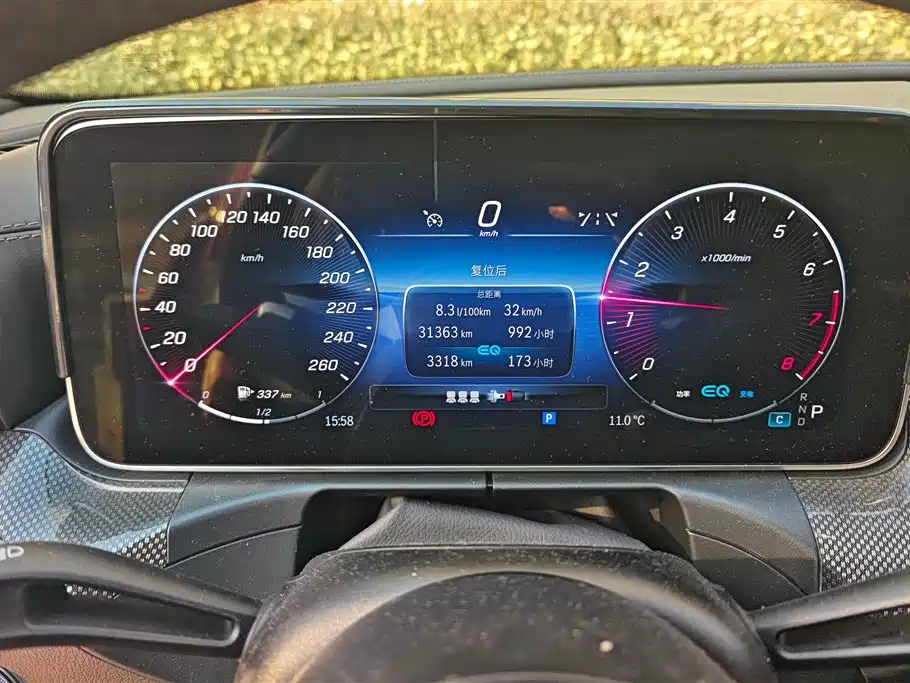 MERCEDES-BENZ C CLASS