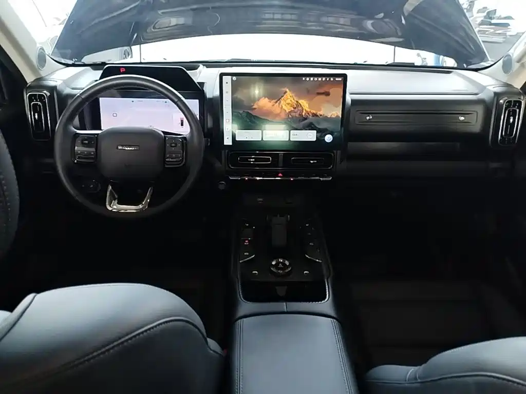 Haval Menglong New Energy — миниатюра 10