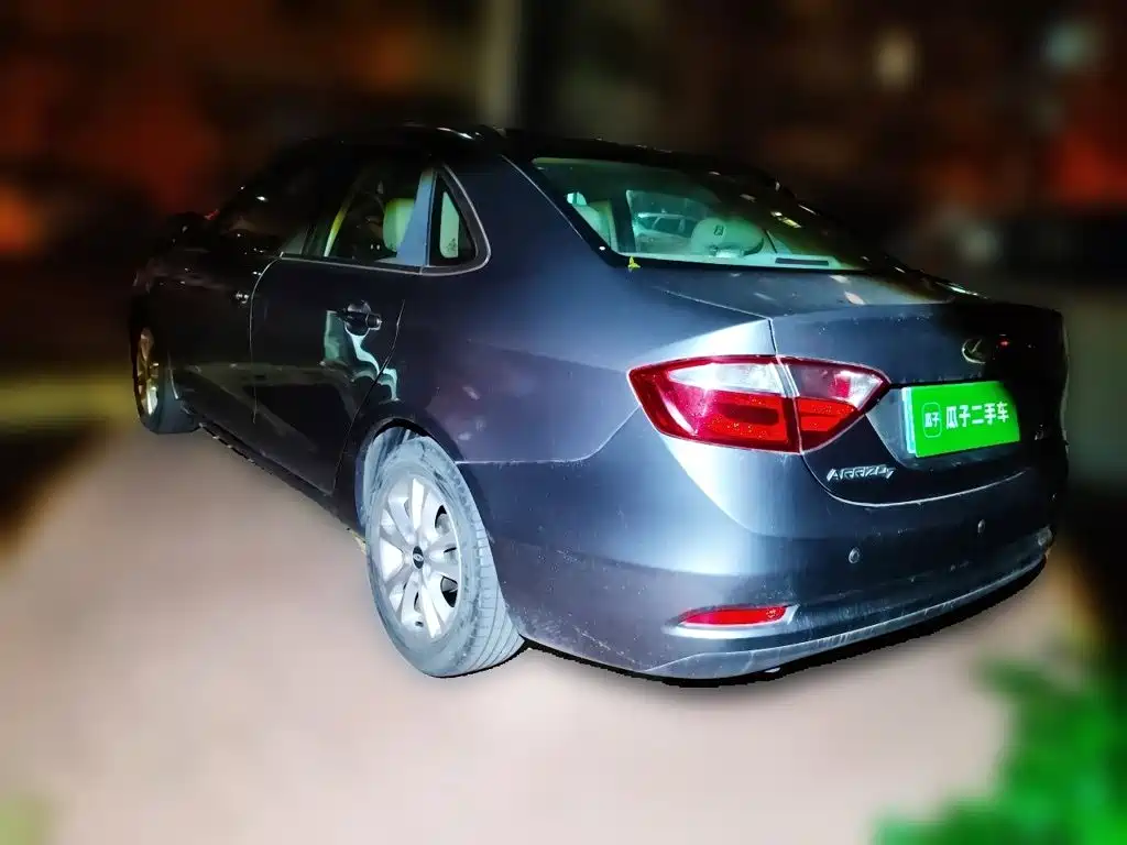 Chery Arrizo 7 — миниатюра 4