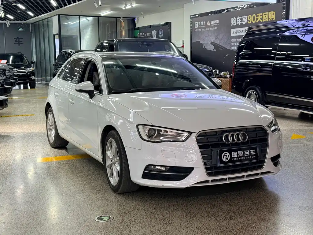 Audi A3 — миниатюра 3