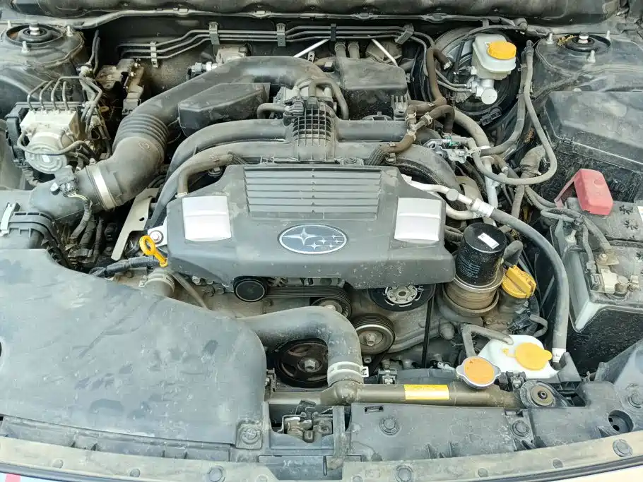 Subaru Legacy — миниатюра 10