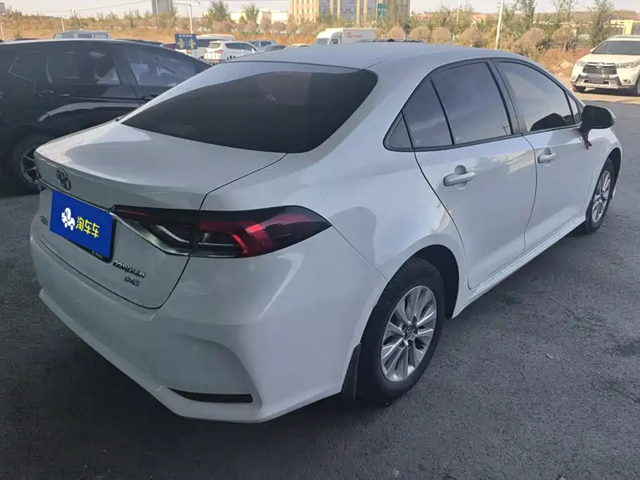 Toyota Corolla — миниатюра 3