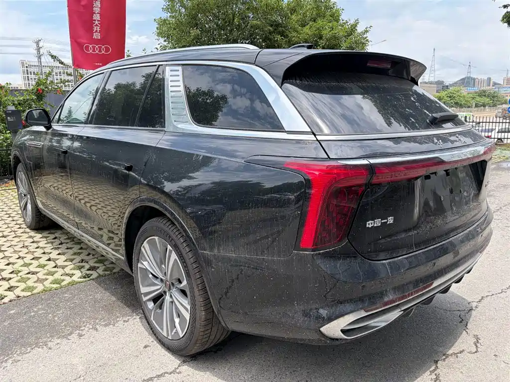Hongqi E-HS9 2025 690km мест