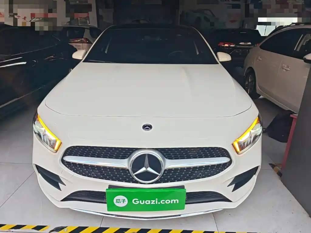 Mercedes-Benz A-Class — миниатюра 3