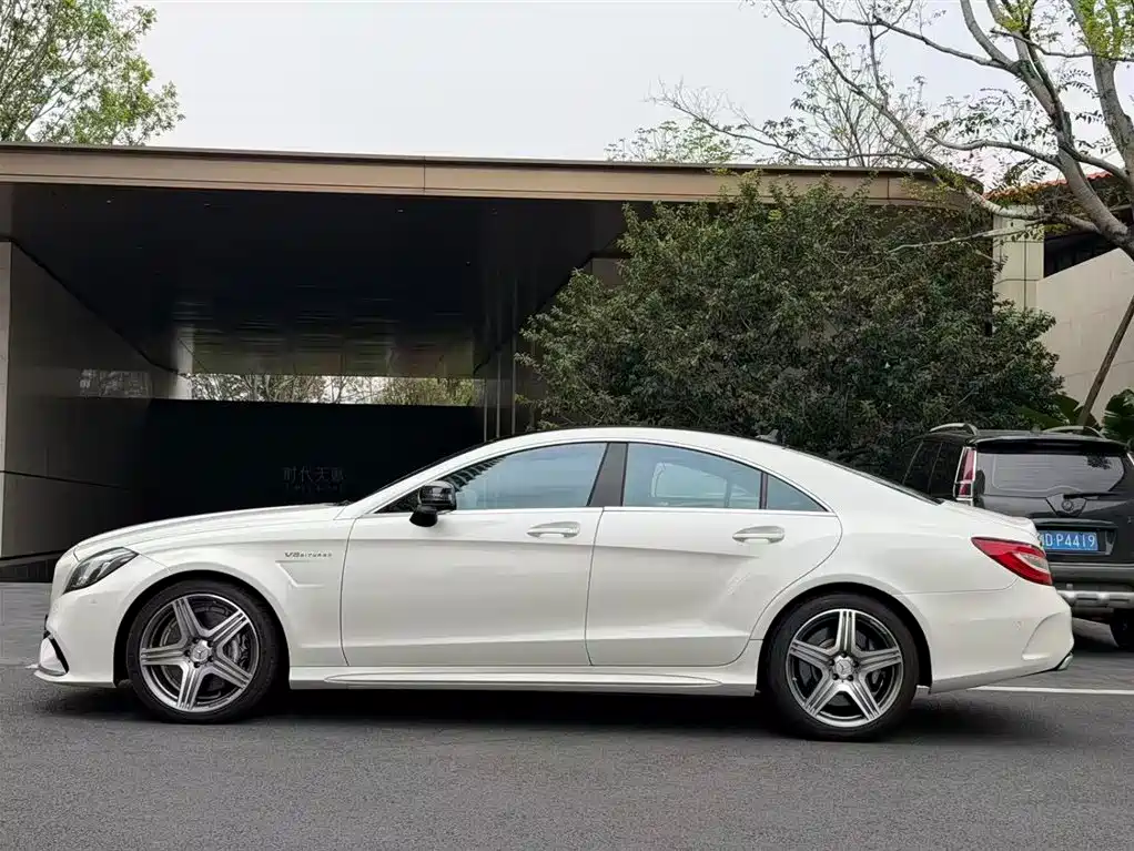 Mercedes-Benz CLS A MG 2015 AMG CLS 63 4MATIC