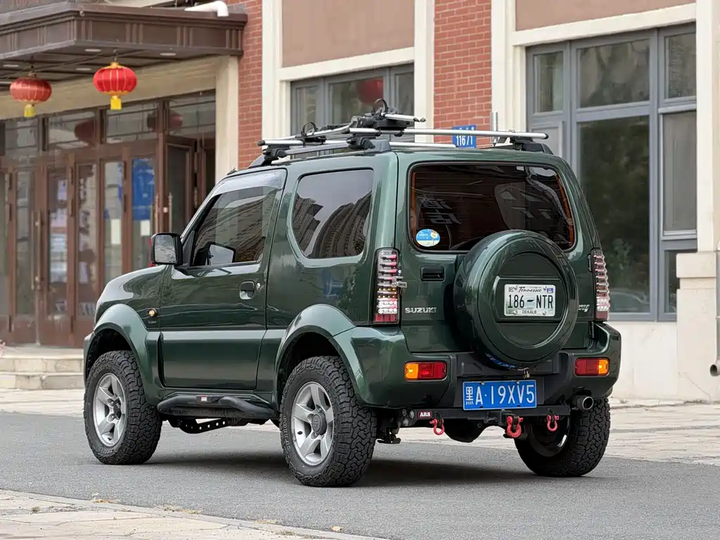 Suzuki Jimny — миниатюра 4