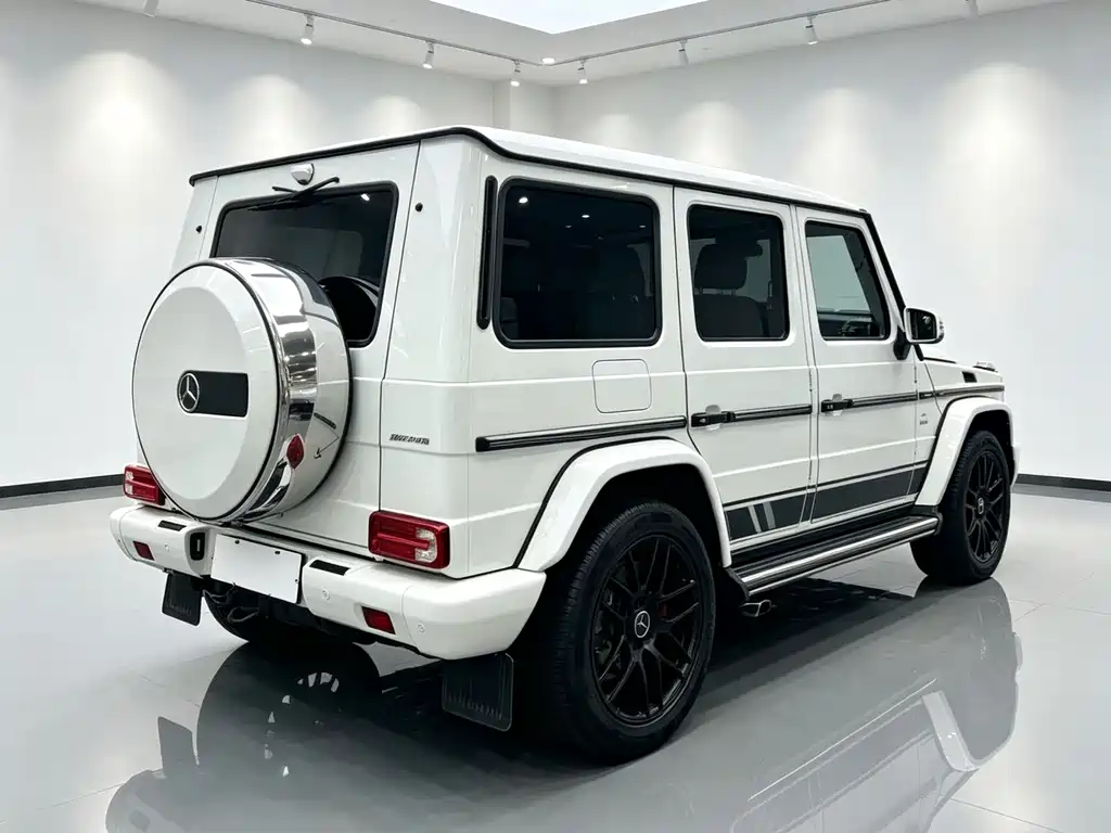 Mercedes-Benz G-Class — миниатюра 8