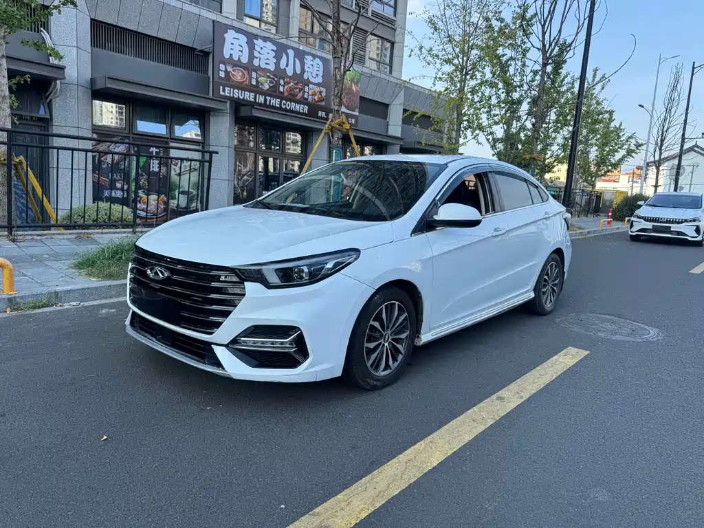 Chery Arrizo 5 PLUS 2021