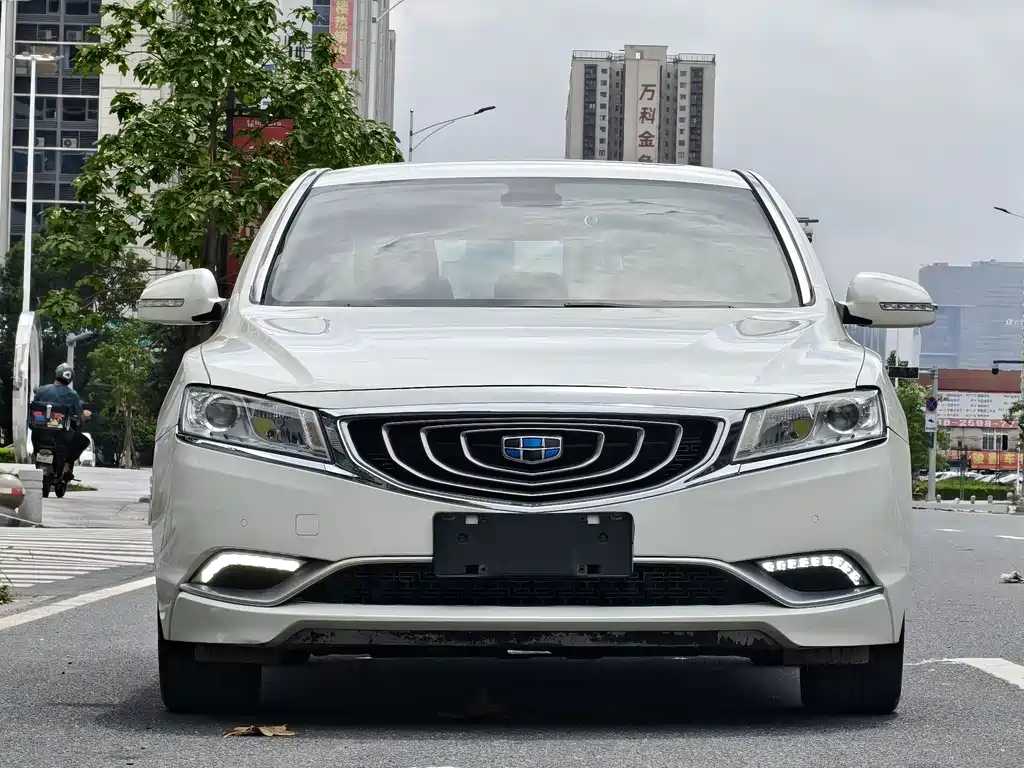GEELY AUTOMOBILE BORUI