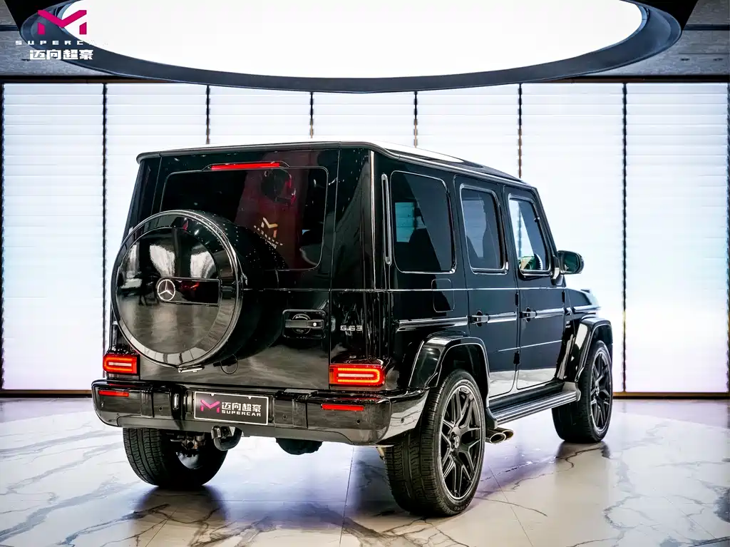 MERCEDES-BENZ G CLASS AMG