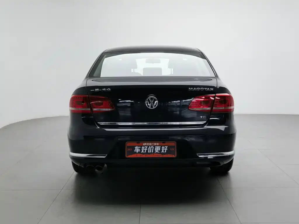 Volkswagen Magotan — миниатюра 4