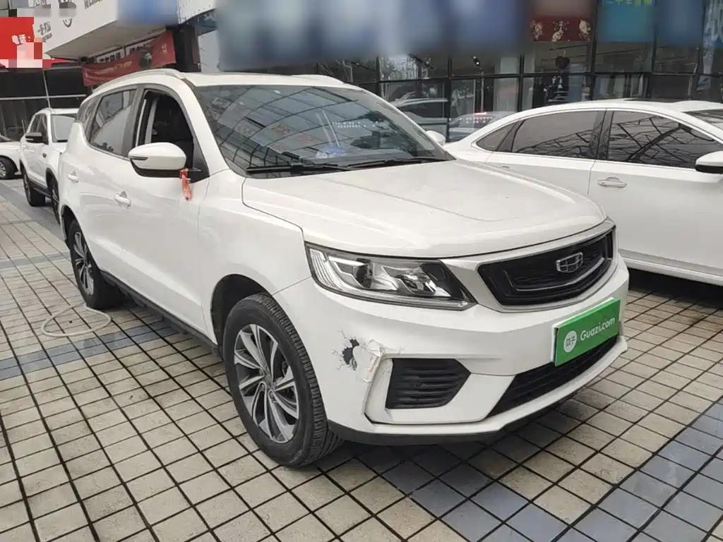 Geely Vision X6 — миниатюра 4