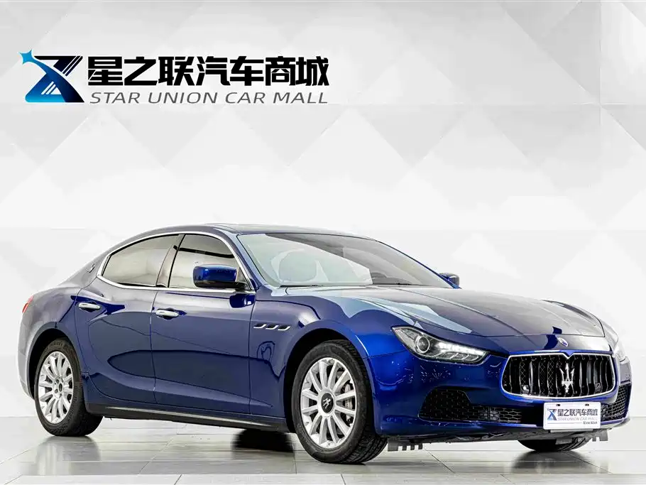 Maserati Ghibli — миниатюра 5