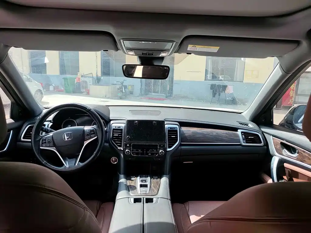 Honda UR-V — миниатюра 5