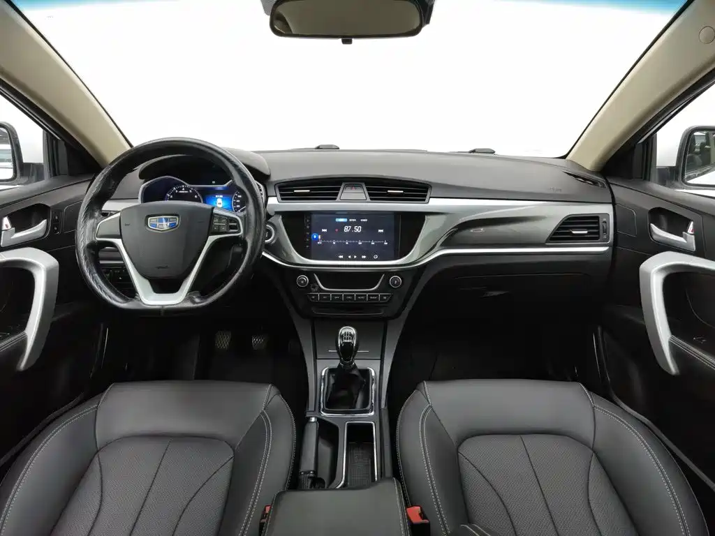 Geely Emgrand — миниатюра 5