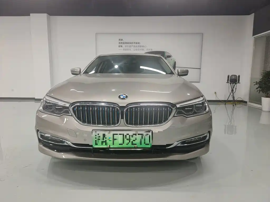 BMW 5 Series New Energy — миниатюра 3