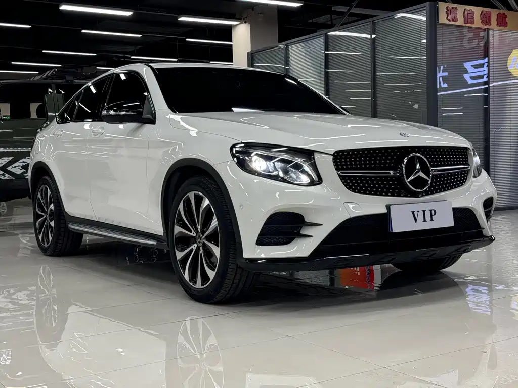 Mercedes-Benz GLC Coupe — миниатюра 3
