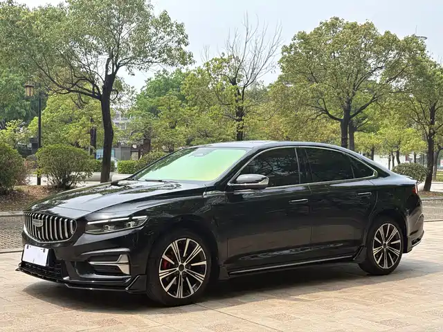 Geely Preface