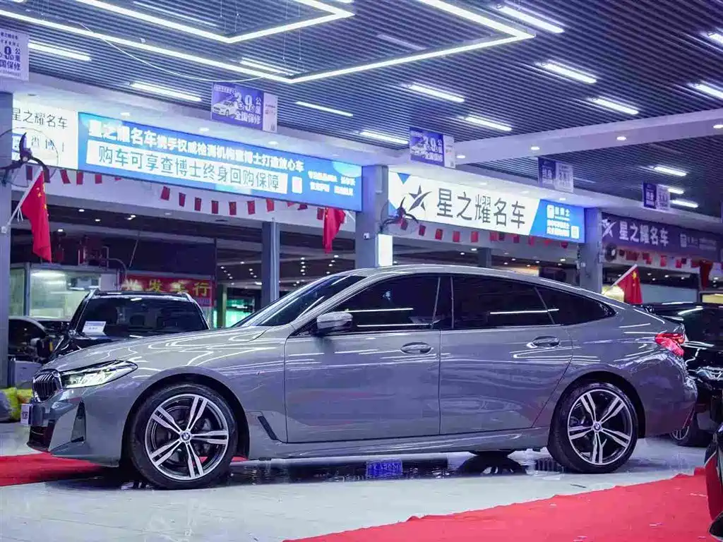BMW 6 SERIES GT