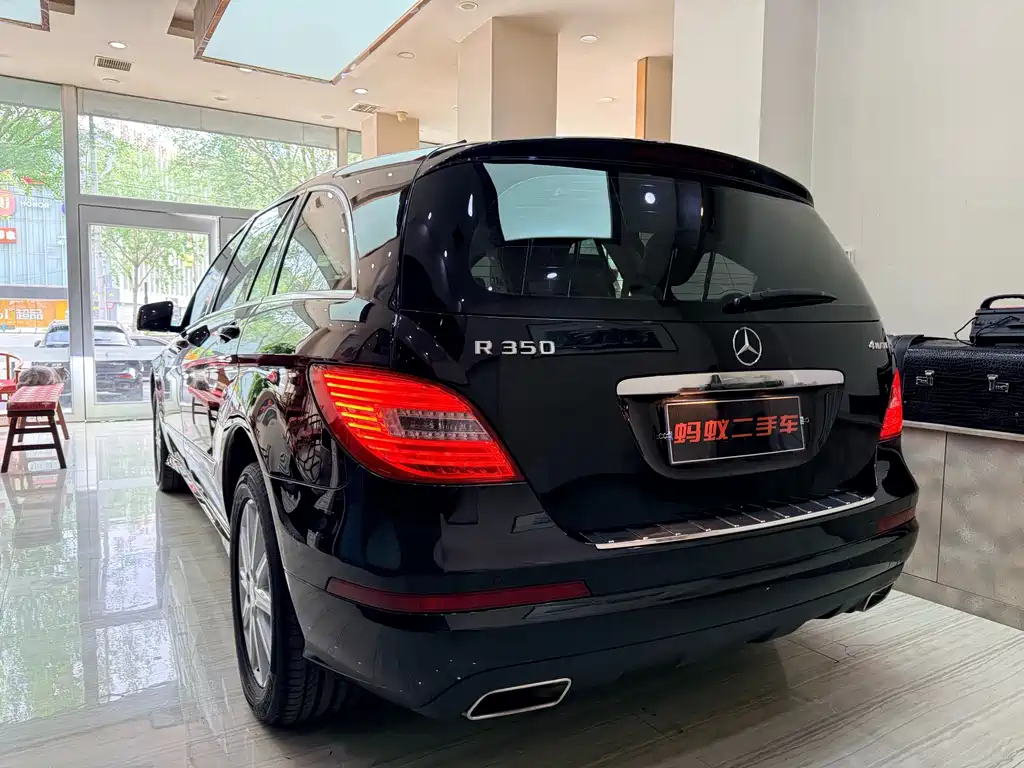 Mercedes-Benz R-Class — миниатюра 4