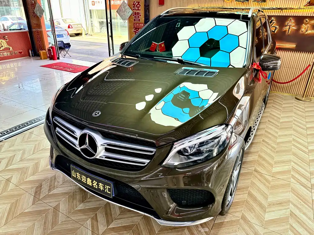 Mercedes-Benz GLE (Import) — миниатюра 6