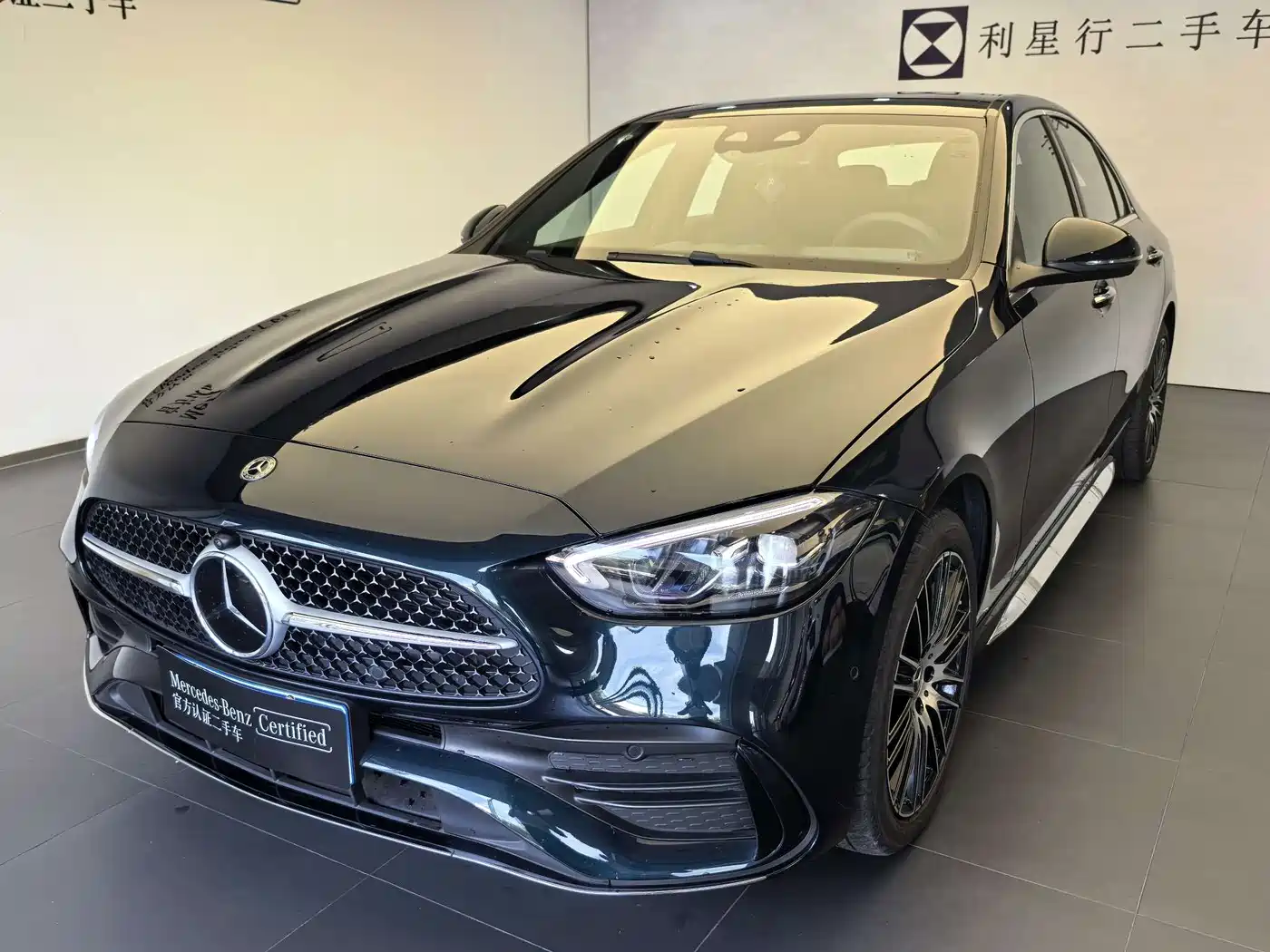 奔驰C级 2026款 C 260 L 运动版 2025