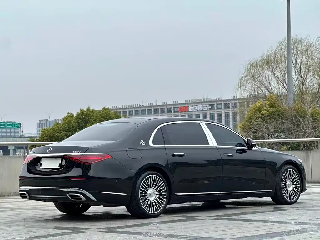 MERCEDES-BENZ MAYBACH S CLASS