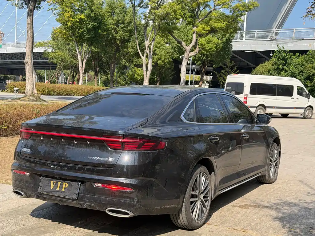 Geely Xingrui — миниатюра 7