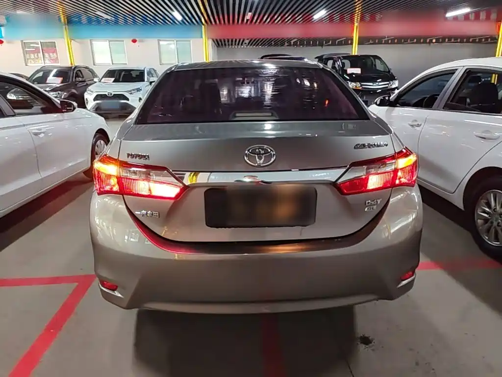 Toyota Corolla — миниатюра 6