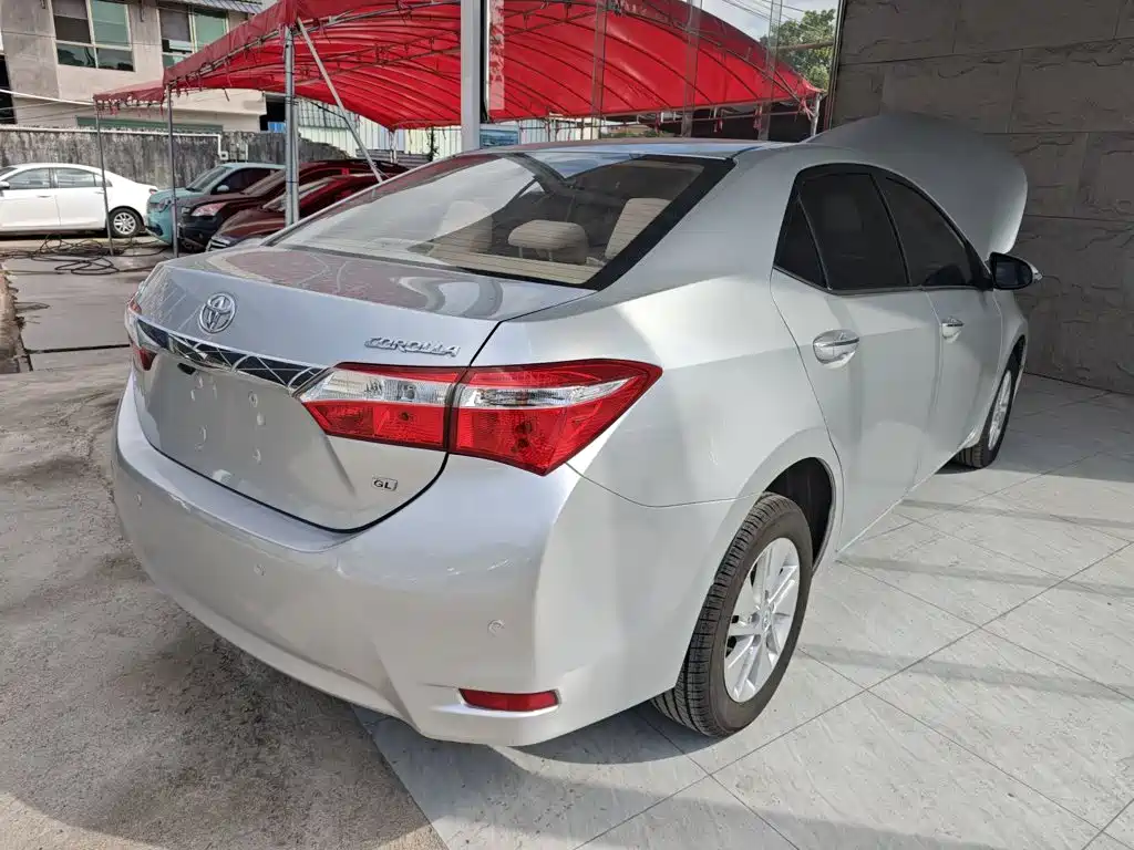 Toyota Corolla — миниатюра 7