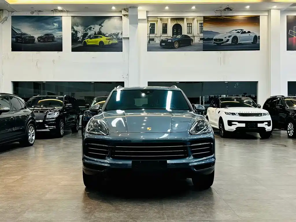 Porsche Cayenne — миниатюра 2