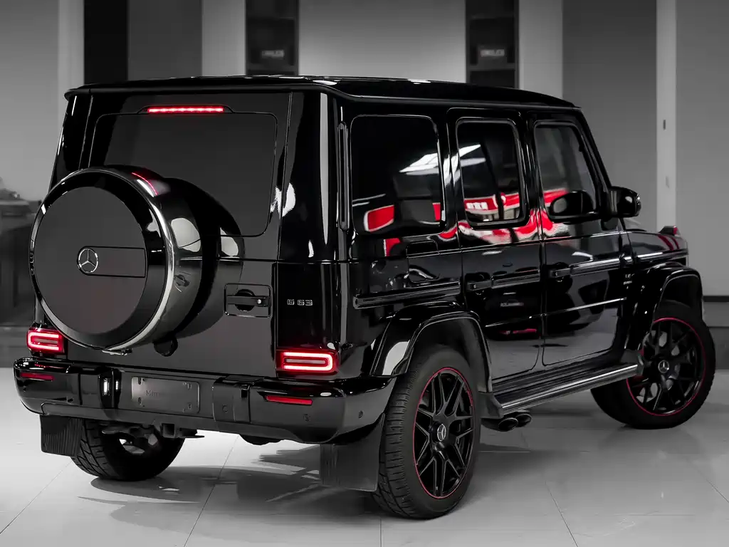 MERCEDES-BENZ G CLASS AMG
