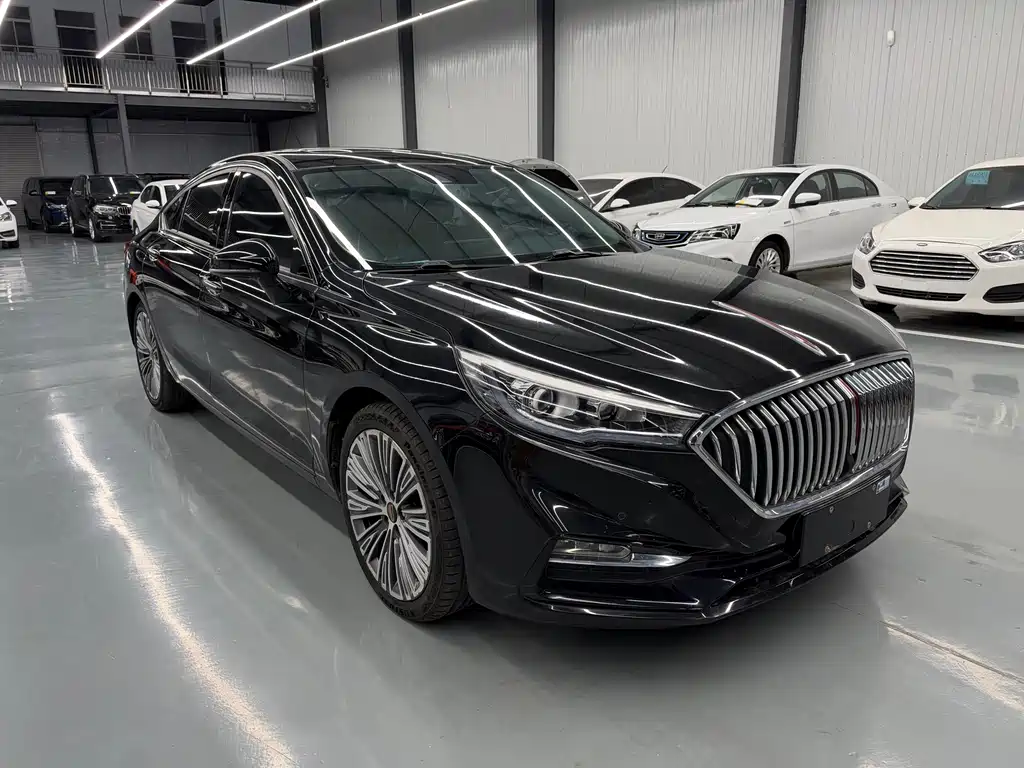 Hongqi Hongqi H5 — миниатюра 3
