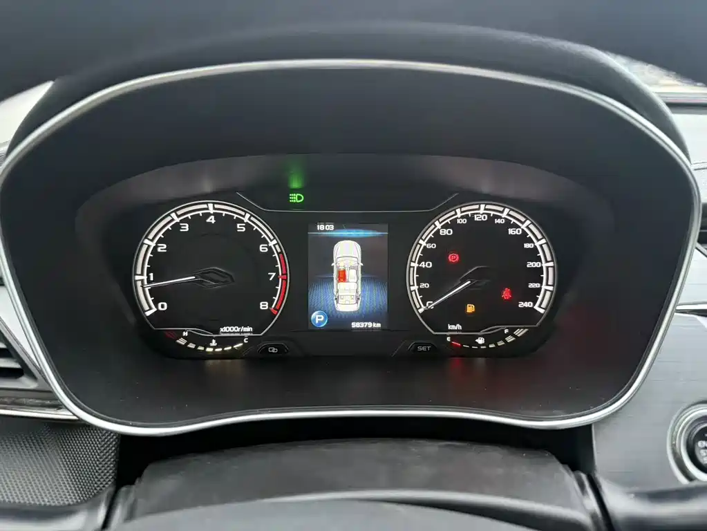 Geely Binrui — миниатюра 4
